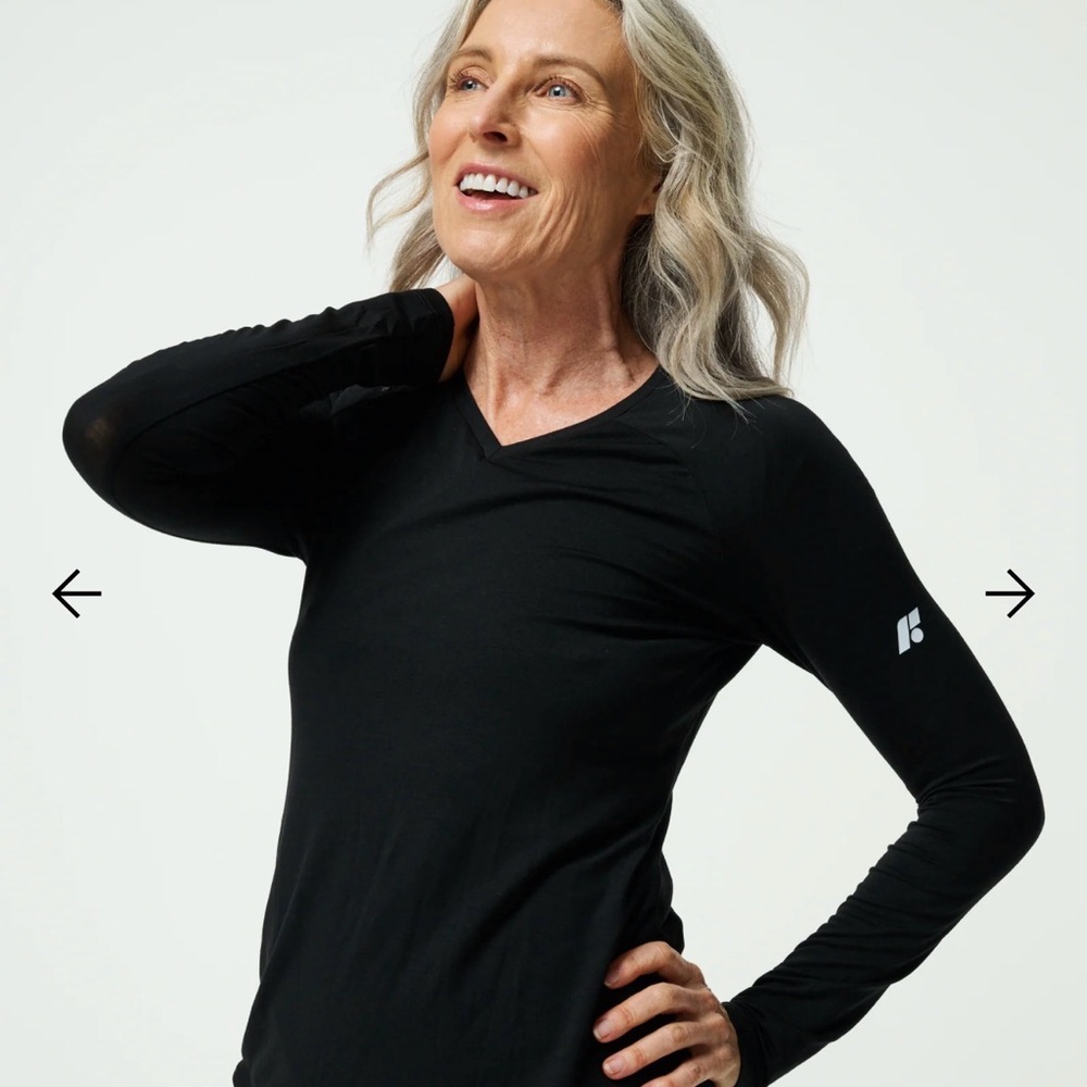 Classic Black Long Sleeve Tee